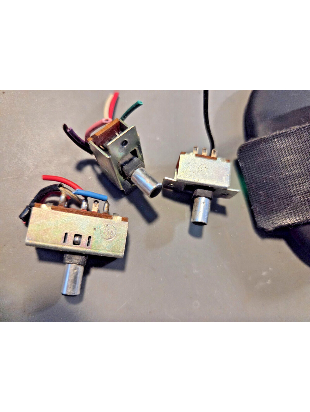 COBRA 148GTL FRONT FACEPLATE SWITCHES MOBILE CB RADIO